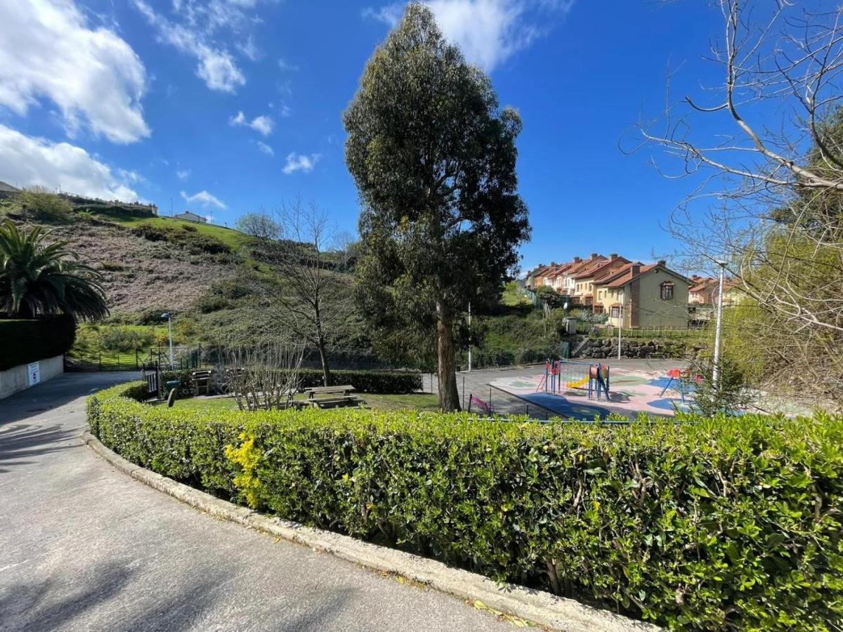 Piscina Comunitaria Y Parking En Mogro Apartment Екстериор снимка